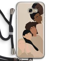 Sweet creatures: Samsung Galaxy A5 (2017) Transparant Hoesje met koord