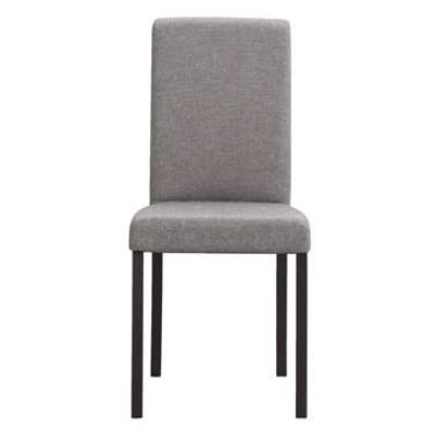 Eetkamerstoel Chaplin - stof - grijs