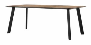 DTP Home Eettafel Shape Teakhout - Naturel