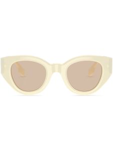 Burberry Eyewear lunettes de soleil Meadow - Blanc