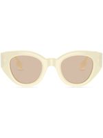 Burberry Eyewear lunettes de soleil Meadow - Blanc - thumbnail