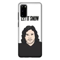 Let It Snow: Samsung Galaxy S20 Tough Case