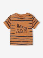 T-shirt Hello de zon baby karamel