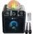 N-Gear Disco Block 410 mobiele Disco/Karaoke speaker