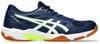 Asics Gel Rocket 11 - Donkerblauw/Groen - 42.5 Asics Gel Rocket 11 - Donkerblauw/Groen - 42.5