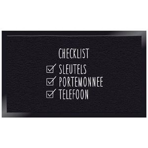 Veer Carpets - Deurmat Checklist