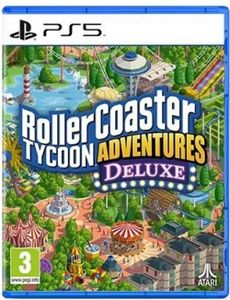 RollerCoaster Tycoon Adventures Deluxe