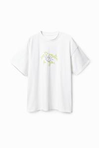 T-shirt met korte mouwen Nature - WHITE - M