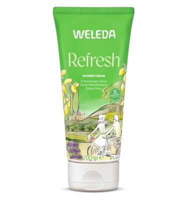 Citrus refresh douchecreme