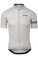 AGU Chippie Lines Fietsshirt Essential Heren - Wit - S AGU Chippie Lines Fietsshirt Essential Heren - Wit - S