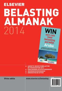 Elsevier belasting almanak - 2014 - W. Buis, S. Stoffer, F. van Loon, E.A. de Blecourt, A.G.H. Ottenheym, A.J. Ouwenheel, F.J. Hartman - ebook