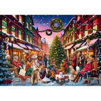 Christmas Street Puzzel 2000 stukjes