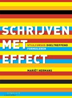 Schrijven met effect (Paperback)