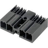 Weidmüller 2499730000 Male behuizing (board) Totaal aantal polen: 3 Rastermaat: 7.62 mm Inhoud: 50 stuk(s)