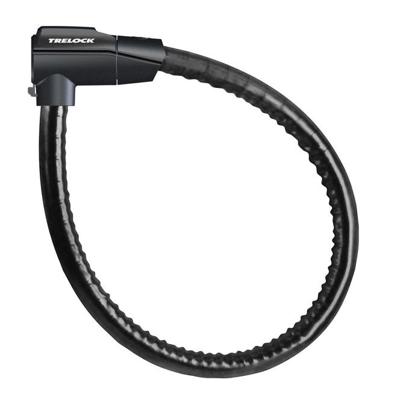 Trelock pk pantserkabelslot 460/100/22mm zwart
