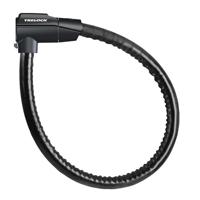 Trelock pk pantserkabelslot 460/100/22mm zwart Trelock pk pantserkabelslot 460/100/22mm zwart