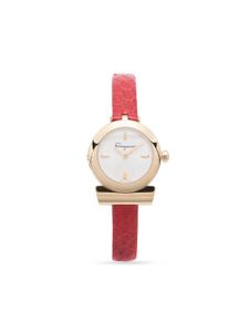 Ferragamo montre Gancini 22 mm - Blanc