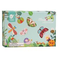 Classic World world magneetkoffer insectenwereld