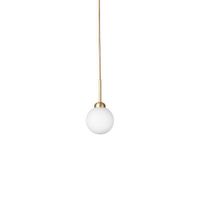 Nuura Apiales 1 Hanglamp - Messing - Opaal