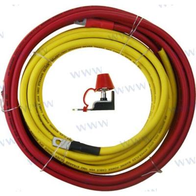 KA47KMPK4 - Marine 4AWG versterkervoedingskit - Tinne