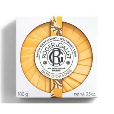 Roger & Gallet Bois D'Orange Wellbeing Soap 100Gram