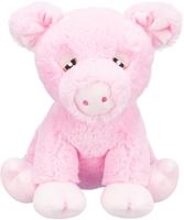 Trixie be eco varkentje edison pluche gerecycled roze