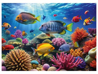 lupilu Puzzel (Onderwaterwereld) lupilu Puzzel (Onderwaterwereld)