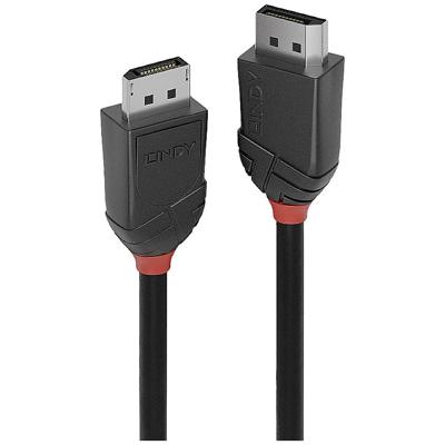 LINDY 36494 DisplayPort-kabel Aansluitkabel DisplayPort-stekker, DisplayPort-stekker 1.5 m Zwart