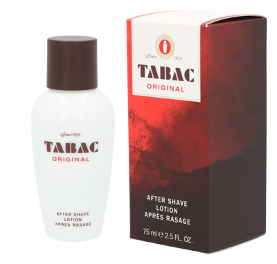 Tabac Original After Shave Lotion 75ml Vloeibare aftershave Eau de Toilette Heren
