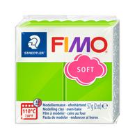 Boetseerklei fimo soft 57 g appelgroen