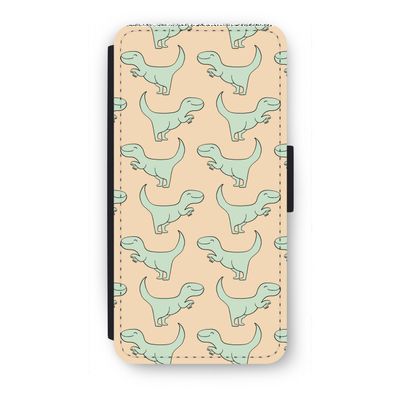 Dinos: iPhone 8 Plus Flip Hoesje