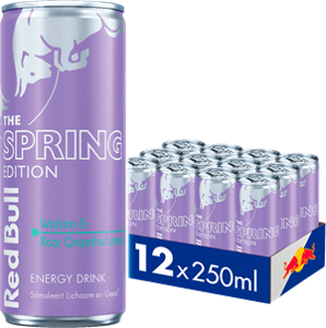 Red Bull Spring Edition Pink Grapefruit (12 x 250 ml)