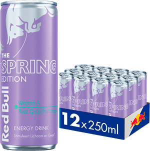 Red Bull Spring Edition Pink Grapefruit (12 x 250 ml)