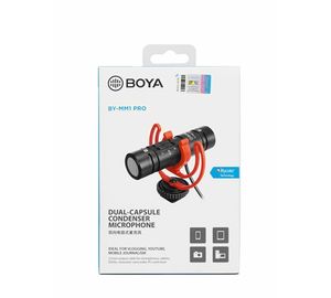 Boya BY-MM1 Pro universele compacte shotgun microfoon