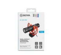 BOYA BY-MM1 PRO Duo Richtmicrofoon voor smartphone & camera - thumbnail