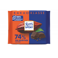 Ritter Sport Ritter Sport - Kakao Klasse 74% 100 Gram