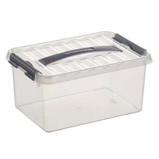 Sunware q-line opbergbox 6l transparant