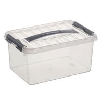Sunware q-line opbergbox 6l transparant