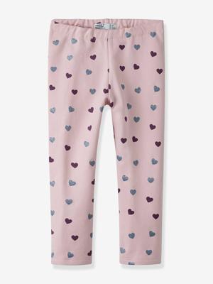 Legging en velours NMFSOLEA meisje NAME IT rozen