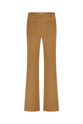 Lexie bnd pocket tousers - caramel - 13245