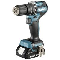 Makita DHP487RAJ Accu-klopboor/schroefmachine Brushless, Incl. 2 accus, Incl. lader, Incl. koffer