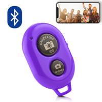 Bluetooth remote shutter afstandsbediening voor smartphone camera - verschillende kleuren