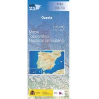 Topografische kaart 113-I Ozaeta | CNIG - Instituto Geográfico Nacional