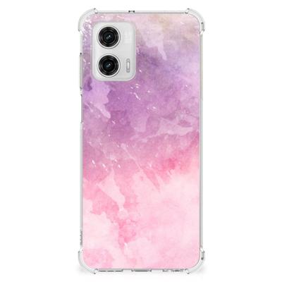 Back Cover Motorola Moto G73 Pink Purple Paint Back Cover Motorola Moto G73 Pink Purple Paint