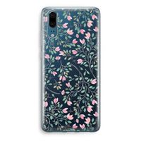 Sierlijke bloemen: Huawei P20 Transparant Hoesje