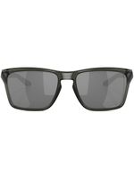 Oakley lunettes de soleil teintées à monture carrée - Gris