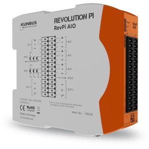 Revolution Pi by Kunbus RevPi AIO PR100250 PLC-uitbreidingsmodule 24 V