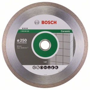 Bosch Accessoires Diamantdoorslijpschijf Best for Ceramic 250 x 30/25,40 x 2,4 x 10 mm 1st - 2608602638