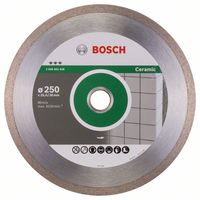 Bosch Accessoires Diamantdoorslijpschijf Best for Ceramic 250 x 30/25,40 x 2,4 x 10 mm 1st - 2608602638