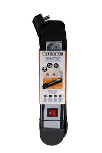 Stekkerdoos 4-voudig 1,5 m snoer